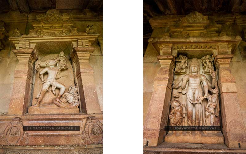 Aihole Durga Temple Architecture