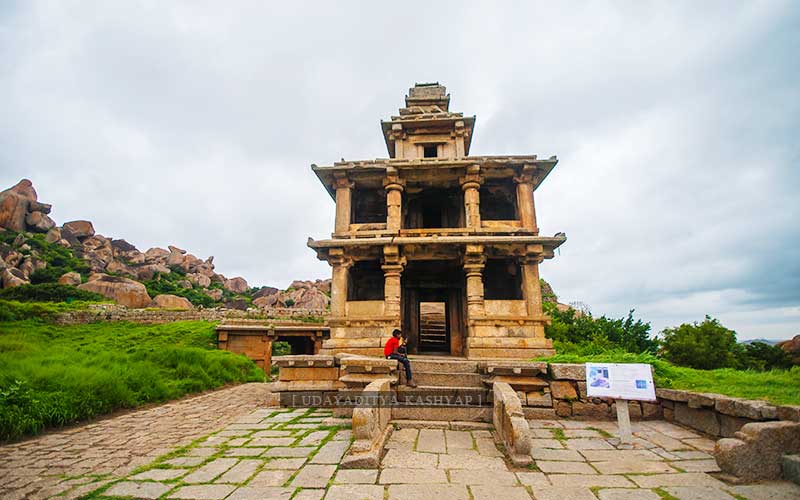 Entrance to Hidimbeswara Temple