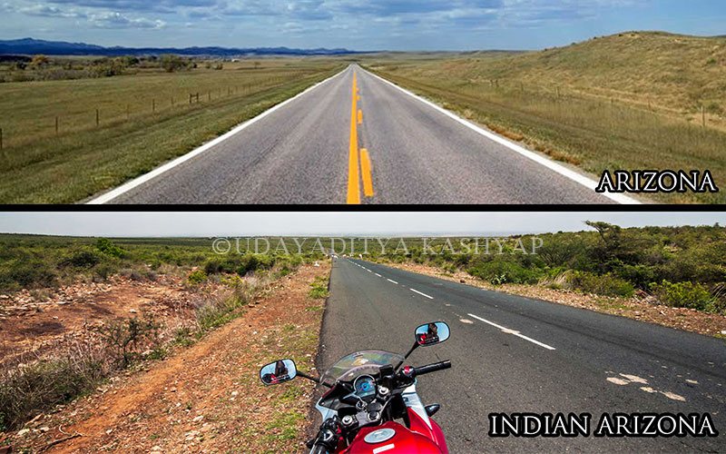 Gandikota vs Arizona Road