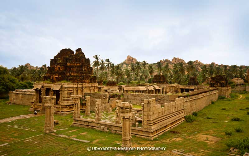 Krishnadevaraya's palace Hampi