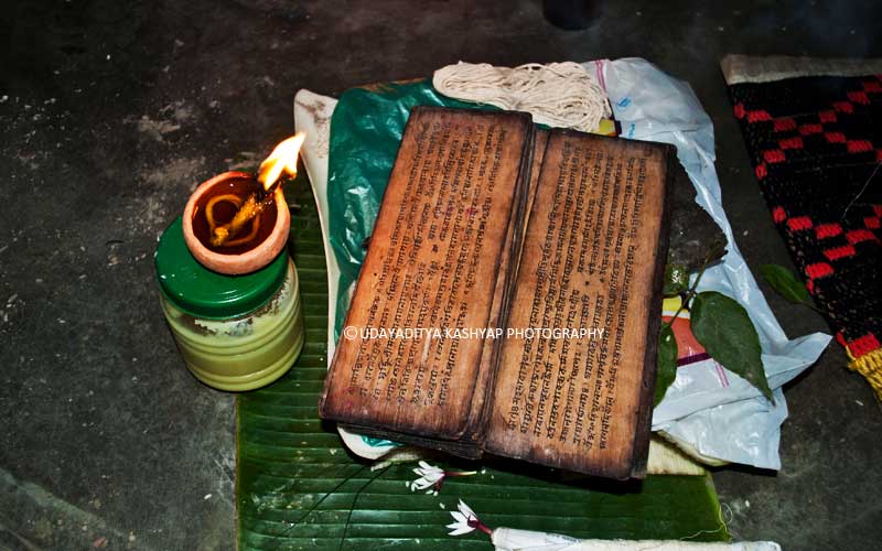 Sanchi paator puthi - The ancient manuscripts