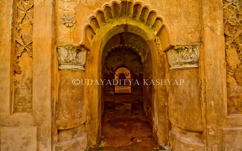 Rang Ghar Interior
