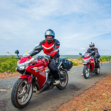 Ride to the Arizona of India